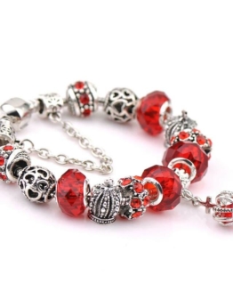 Bula narukvica, crvena